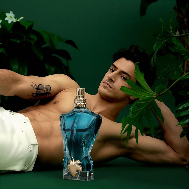 Парфумована вода для чоловіків Jean Paul Gaultier Le Beau Le Parfum 75 мл (8435415062213) - зображення 4