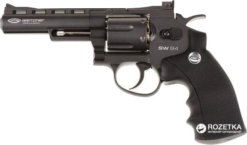 Пневматичний пістолет Gletcher SW B4 (39486) - зображення 1