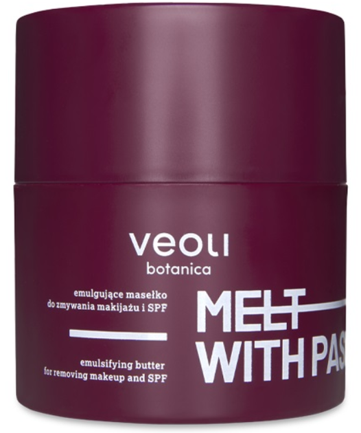 Олія для демакіяжу Veoli Botanica Melt With Passion емульгуюча з SPF 40 г (5904555695610) - зображення 1