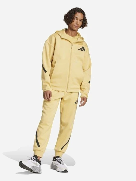 Толстовка на молнии мужская Adidas M Z.N.E. Fz JE3068 XL Бежевая