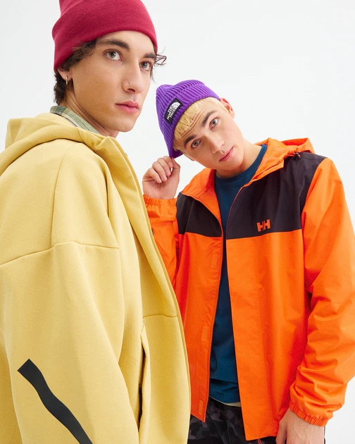 パーカー RODEO CROWNS WIDE BOWL | 【UNISEX】(wiggle wiggle)ZIPパーカー