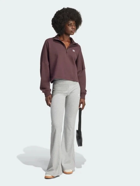 Толстовка без капюшона женская Adidas Originals Essentials Fleece