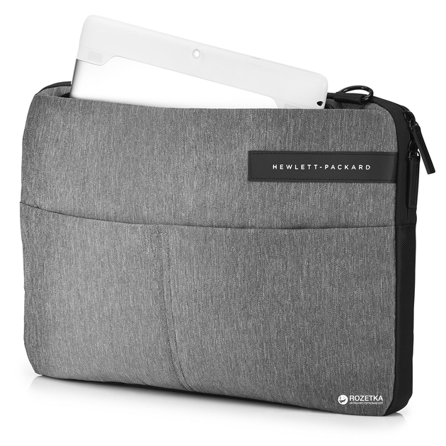 Сумка для ноутбука HP Signature 14.0'' Grey/Black (L6V67AA) – фото ...