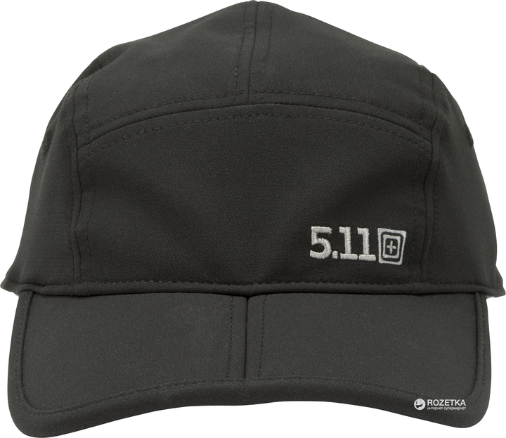 Кепка тактическая 5.11 Tactical Bill Fold Cap 89412 Black (2000980393381) - изображение 3