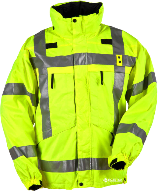 Куртка тактична 5.11 Tactical 3-in-1 Reversible High-Visibility Parka 48033 2XL High-Vis Yellow (2000980390533) - зображення 1