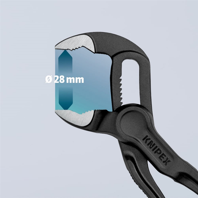 Кліщі трубні Knipex Cobra XS 100 мм (87 00 100) - зображення 3