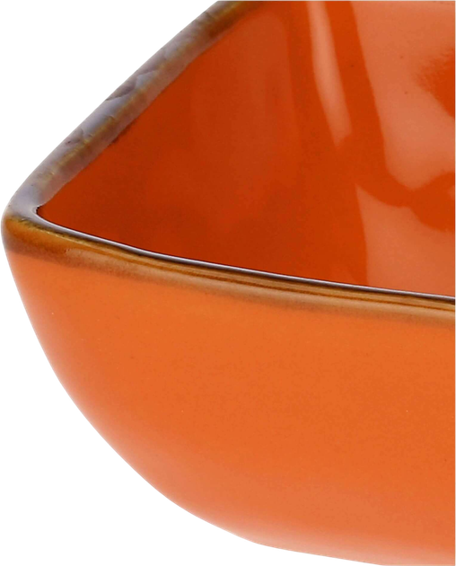 Набір мисок Rose&Tulipani Concerto Arancione квадратних 8 см 6 шт (8021918042588) - зображення 3