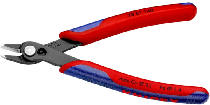Szczypce tnące Knipex Super Knips XL precyzyjne 140 mm (78 61 140) - obraz 3