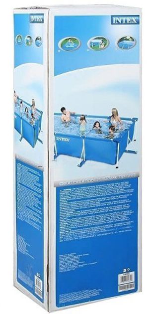 Basen stelażowy Intex 450 x 220 x 84 cm (6941057400280) - obraz 4