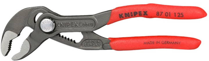 Szczypce do rur Knipex Cobra New Generation 125 mm (87 01 125) - obraz 1