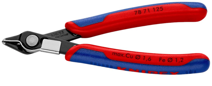 Кусачки Knipex Electronic Super Knips прецизійні 125 мм (78 71 125) - зображення 3