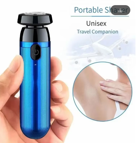 Электробритва мини портативная дорожная на аккумуляторе usb - изображение 2