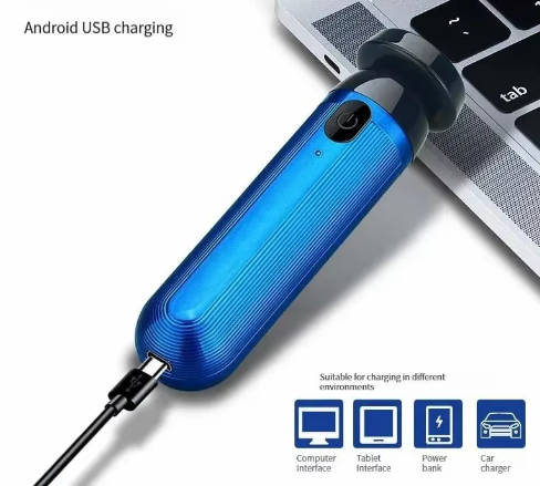 Электробритва мини портативная дорожная на аккумуляторе usb - изображение 5