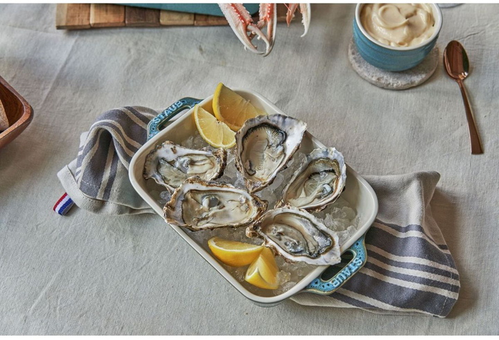 Zestaw form do pieczenia Staub Cooking prostokątnych antyczny turkusowy 2 szt (4009839367908) - obraz 7