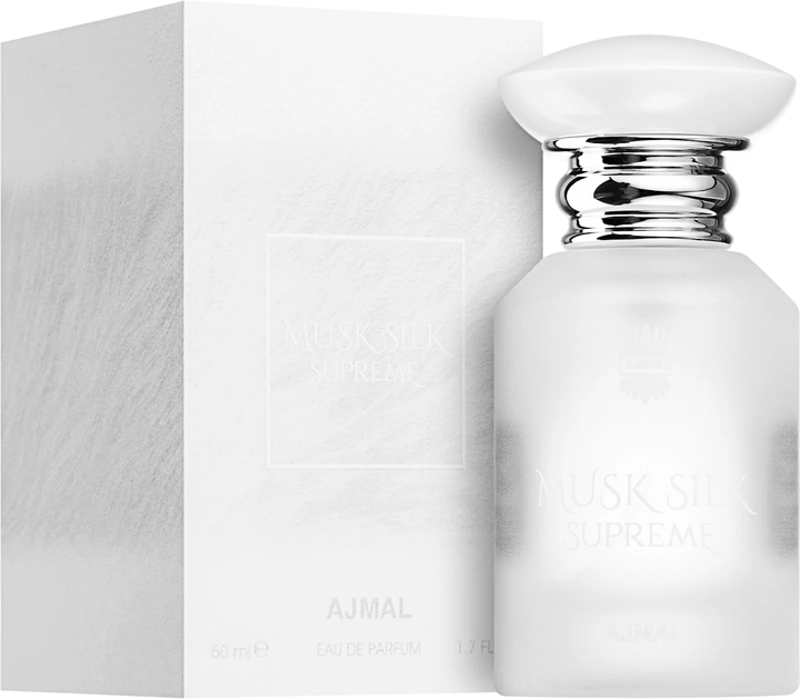 Woda perfumowana unisex Ajmal Musk Silk Supreme 50 ml (6293708017782) - obraz 2