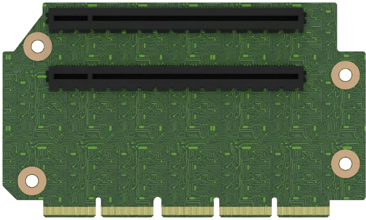 Riser Intel 2U 2x PCIe 5.0 x16 (x16) (FCP2URISER2SW) - obraz 1