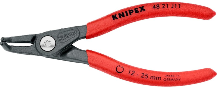 Szczypce precyzyjne Knipex do pierścieni osadczych 130 mm (48 21 J11 SB) - obraz 1