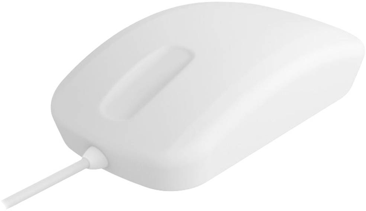 Mysz Cherry AK-PMH3 Medical Mouse Scroll Sensor White (AK-PMH3OS-US-W) - obraz 4