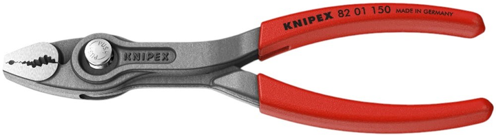 Kombinerki Knipex z funkcją chwytu od czoła i z boku 150 mm (82 01 150) - obraz 2