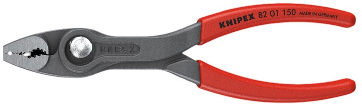 Плоскогубці Knipex із функцією захоплення спереду та збоку 150 мм (82 01 150) - зображення 3