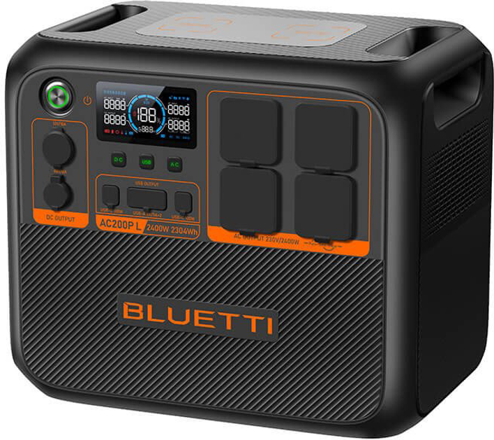 Stacja ładująca Bluetti AC200PL / 2400 W / 2304 Wh / LiFePO4 (P-AC200PL-EU-GY-BL-010) - obraz 6