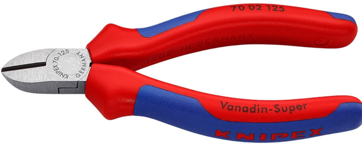 Szczypce Knipex boczne 125 mm (70 02 125) - obraz 1