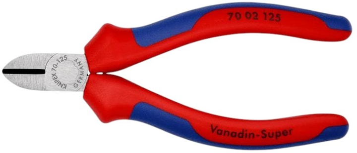 Szczypce Knipex boczne 125 mm (70 02 125) - obraz 2