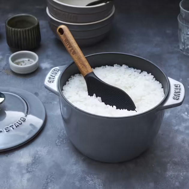 Łyżka do ryżu Staub 22 cm (3272340041020) - obraz 4