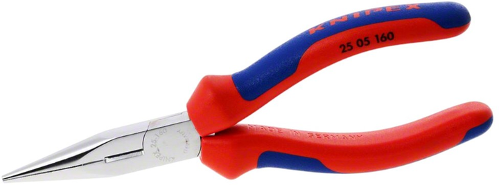 Довгогубці Knipex напівкруглі 160 мм (25 02 160) - зображення 4