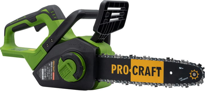 Аккумуляторная пила Procraft PKA38 (без АКБ та ЗП) (0 30038) - изображение 4