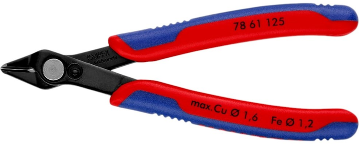 Кусачки Knipex Electronic Super Knips прецизійні 125 мм (78 61 125) - зображення 1