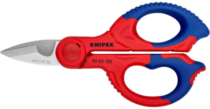 Nożyczki do cięcia kabli Knipex 155 mm (95 05 155 SB) - obraz 1