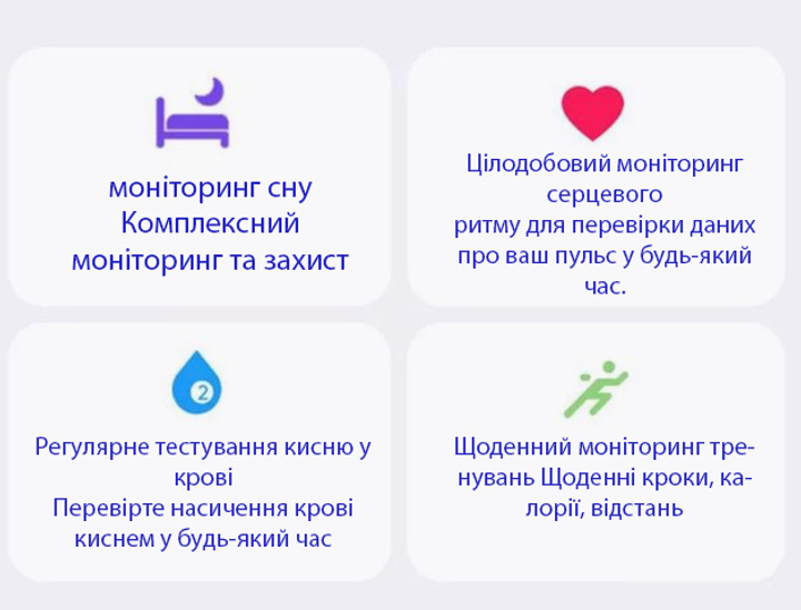 Смарт розумне кільце з кейсом для вимірювання пульсу кроків сну кисню в крові частоти серцевого ритму золотого кольору розмір 9 bluetooth (10145) - зображення 9