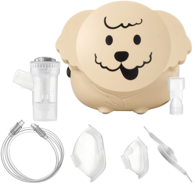 Inhalator Flaem Nuova Puppy (8018294017460) - obraz 2