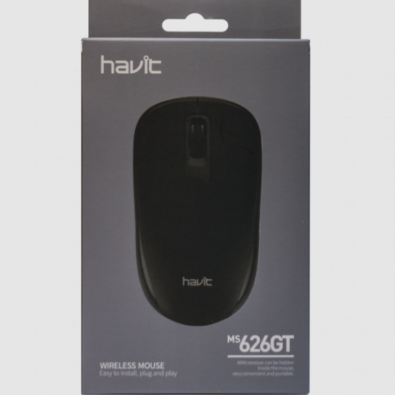 Мишка бездротова Havit HV-MS626GT сірий - зображення 4