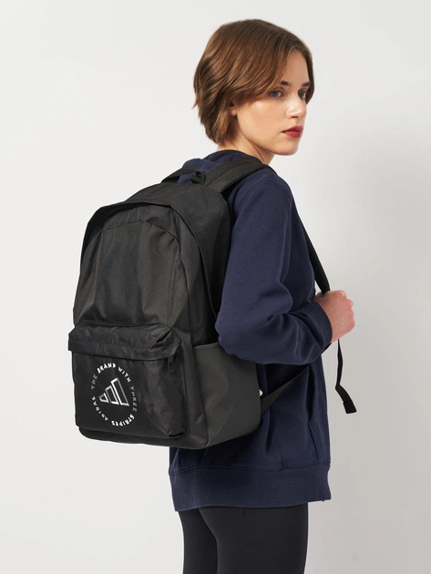 Рюкзак спортивний тканинний 22 л вміщує формат А4 Adidas Cl