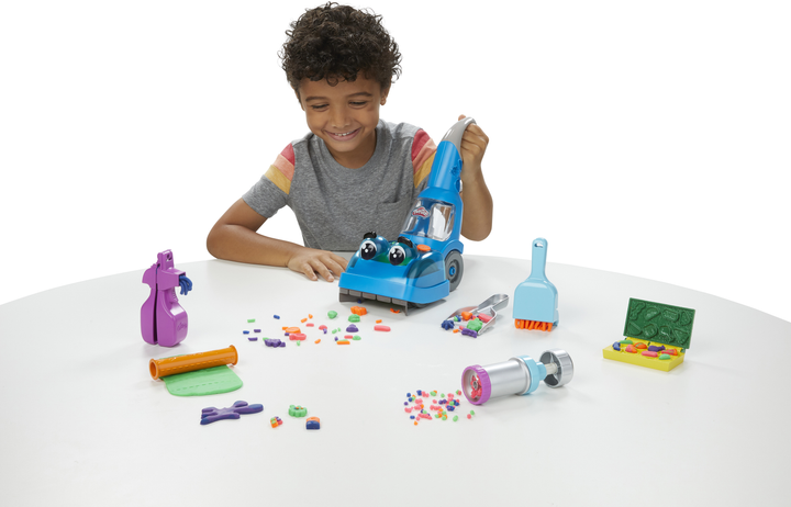 Zestaw kreatywny z ciastoliną Hasbro Play-Doh Odkurzacz i zestaw do sprzątania (5010994112028) - obraz 9