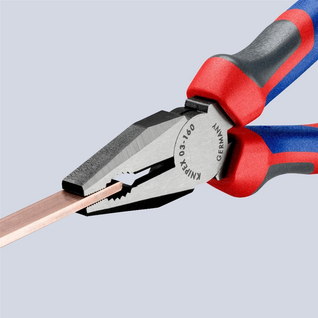 Плоскогубці Knipex комбіновані 160 мм (03 02 160) - зображення 3