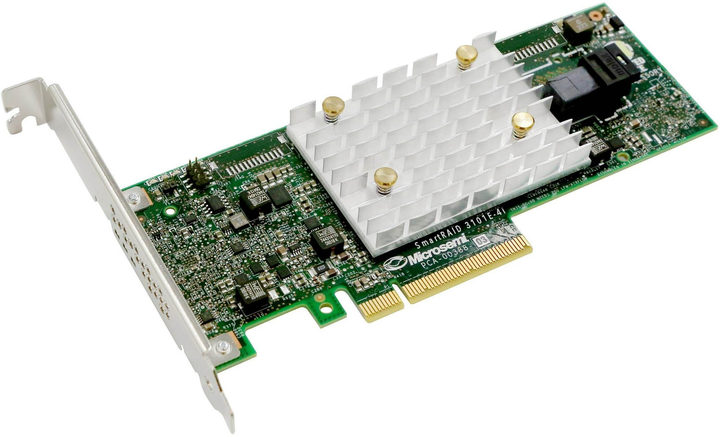 Контроллер RAID Microchip Adaptec SmartRAID 3101E-4i RAID 0/1/10 (2304400-R) - изображение 1