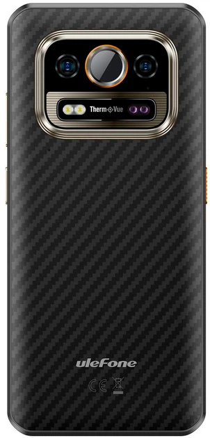 Smartfon Ulefone Armor 25T 8/256 GB czarny (6975326668804) - obraz 10