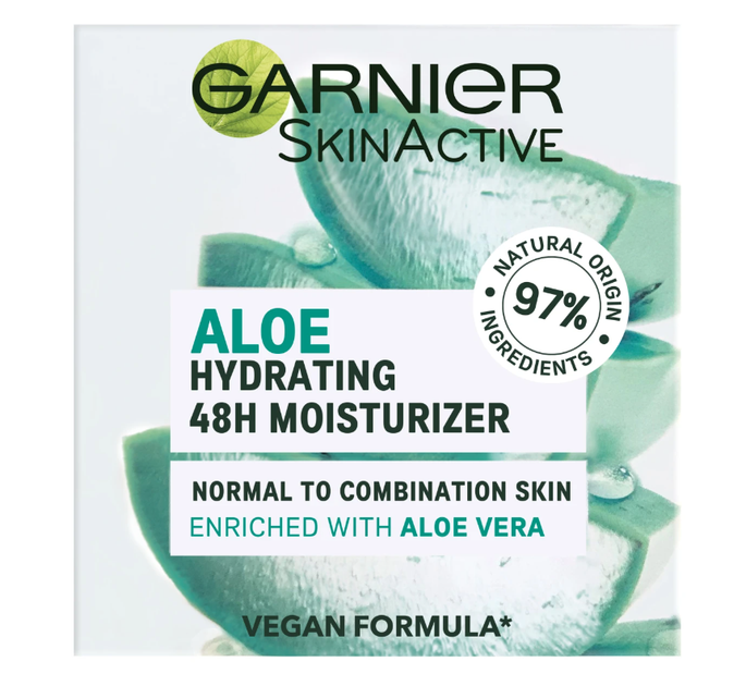 Денний крем для обличчя Garnier Botanicals Aloe Vera 50 мл (3600542044486) - зображення 2