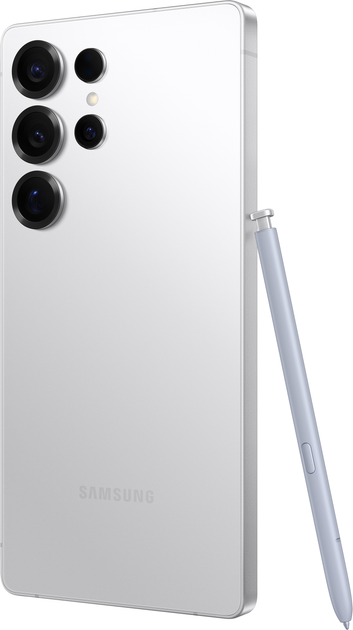 Мобільний телефон Samsung Galaxy S25 Ultra 12GB/1TB Titanium Whitesilver (SM-S938BZSHEUE) - зображення 12