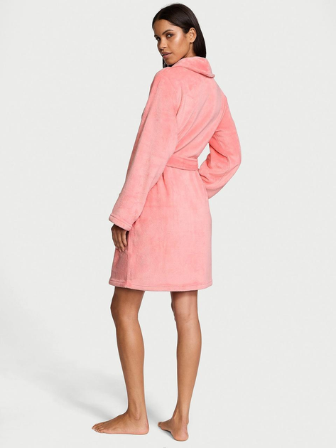 Халат женский теплый Victoria's Secret 26931142 XL/XXL Персиковый ...