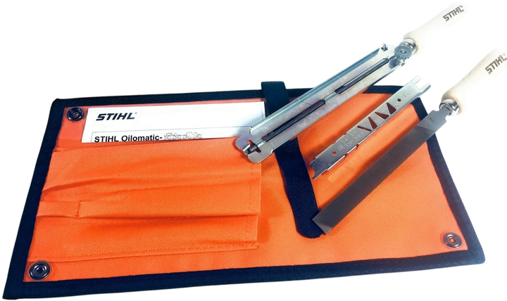 Zestaw narzędzi do ostrzenia pił łańcuchowych Stihl .325" (56050071028) - obraz 1