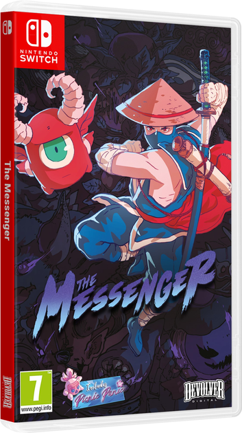 Gra Nintendo Switch The Messenger (Kartridż) (5056635612472) - obraz 2