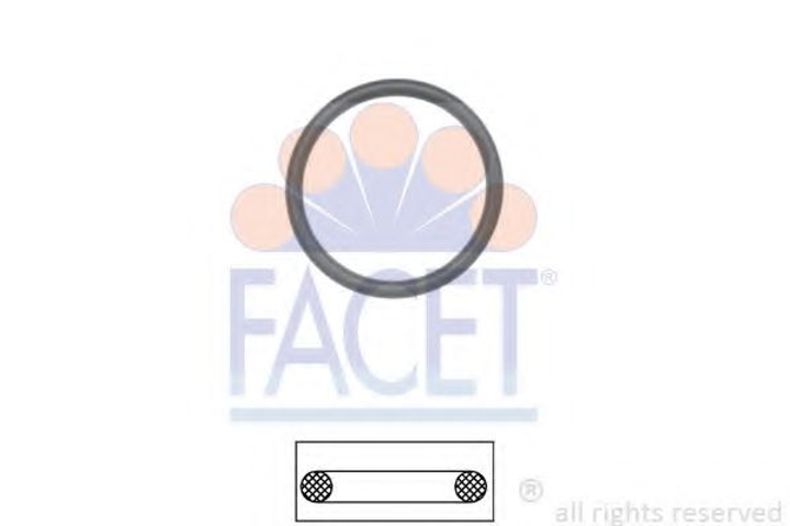 Прокладка термостату Facet (79576) - зображення 1