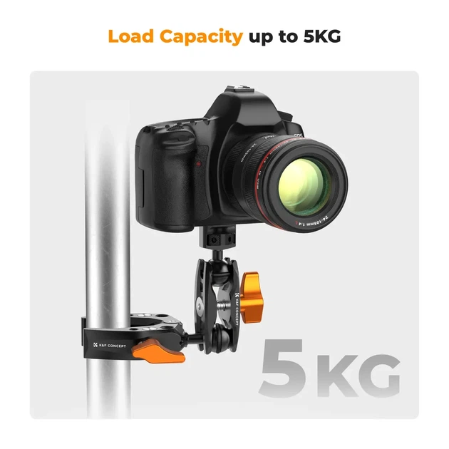 Шарнирный держатель с двойной шаровой головкой K&F Concept Magic Arm KF31.082 (2754) - изображение 6