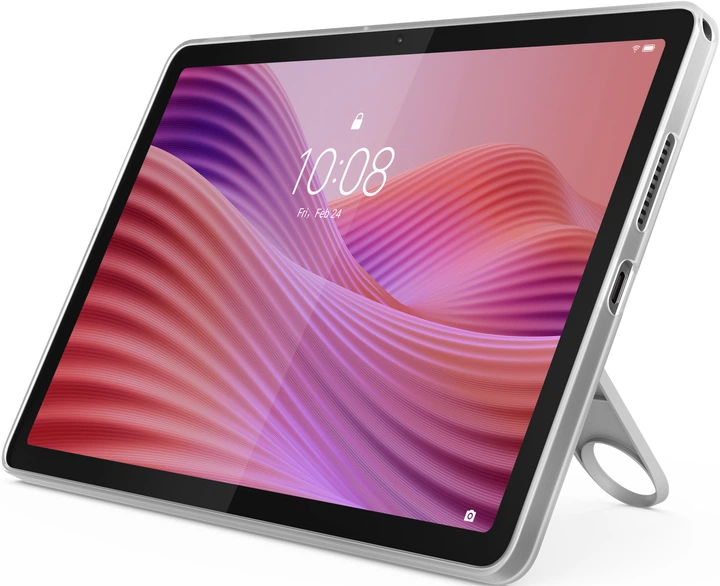 Планшет Lenovo Tab Wi-Fi 4/128GB Luna Grey + Clear Case