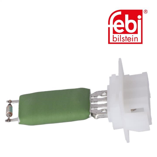 Резистор вентилятора обігріву FEBI BILSTEIN 180670 Febi Bilstein (180670) - зображення 1