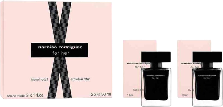 Zestaw dla kobiet Narciso Rodriguez Woda toaletowa 30 ml + Woda toaletowa 30 ml (3423222094300) - obraz 1